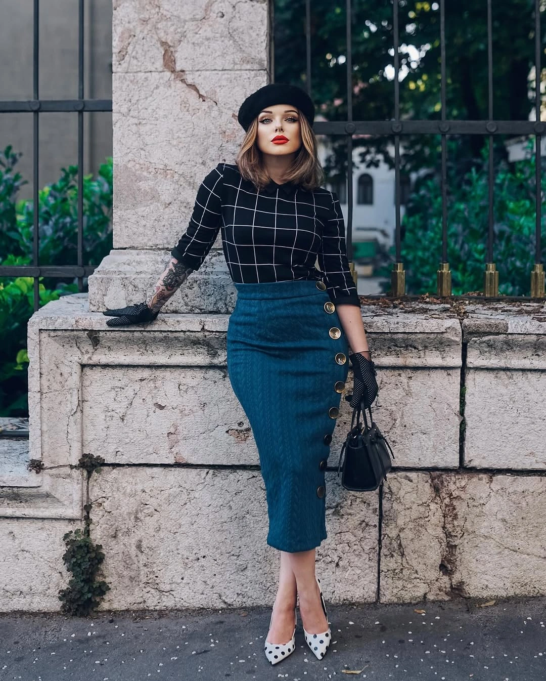 knit skirt outfits fall 2026 Vintage-Inspired Knit Skirt Styling With Modern Confidence