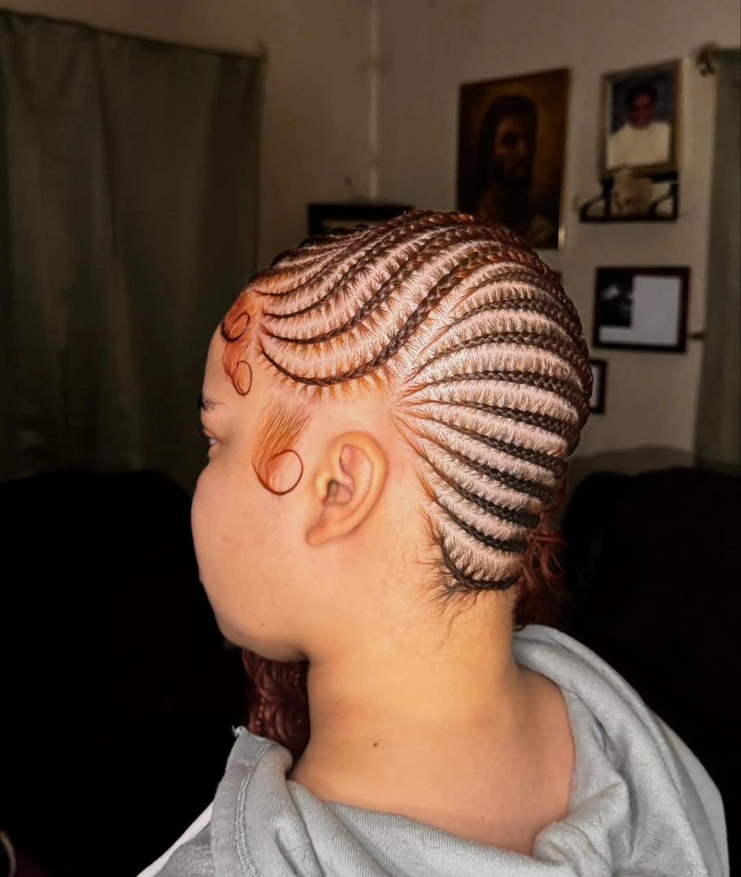 lemonade braid hairstyle Classic Sleek Lemonade Braids With Perfect Side Flow