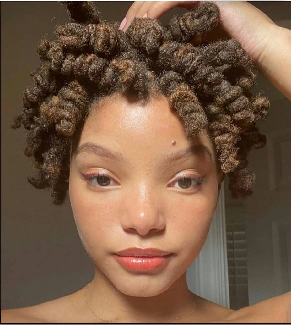 locs hairstyles for black women Defined Coil Locs Full of Texture