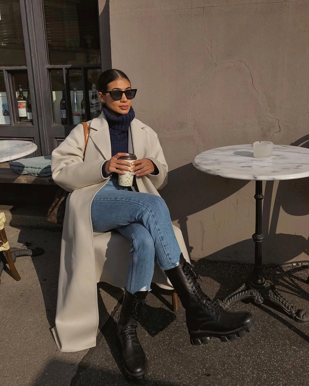 modest fall outfits 2026 Timeless Coffee Run Layers With Classic Fall Staples