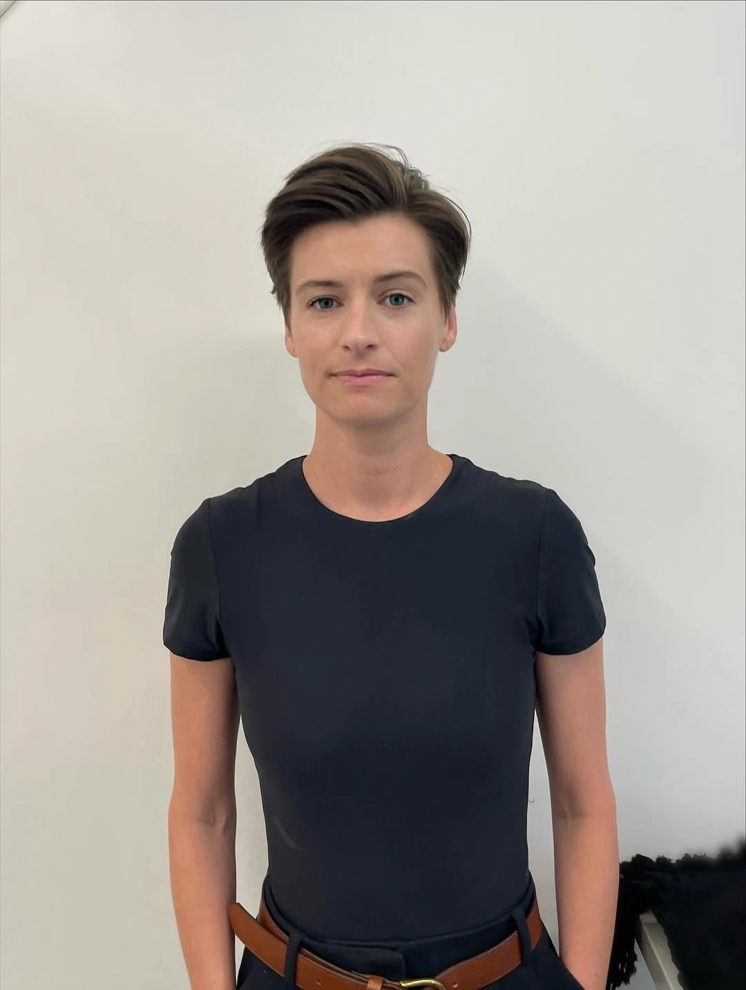 September hairstyles ideas 2026 Short Brushed Pixie With Clean Sides