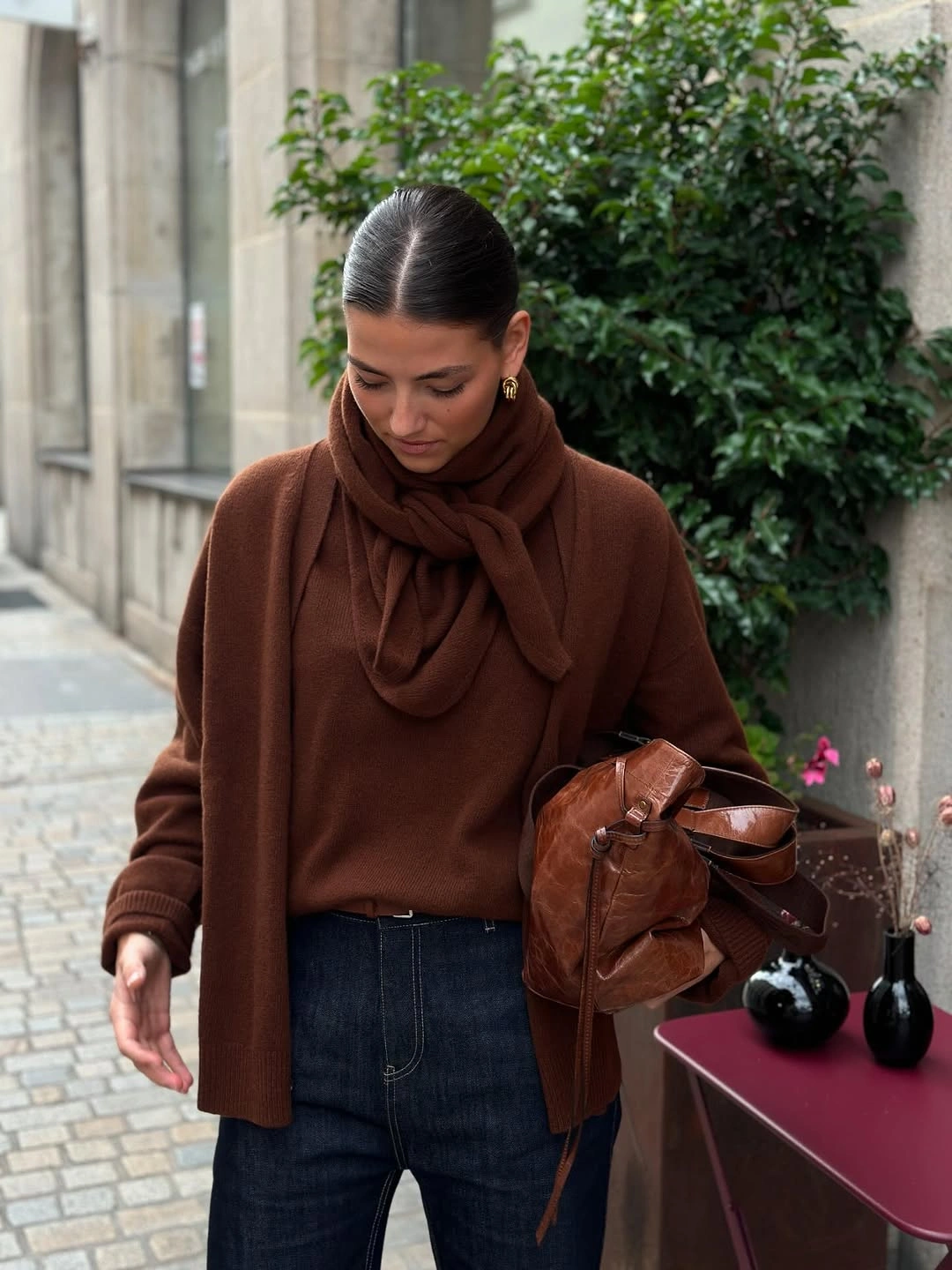what are must-have fall outfits for 2026 Rich Chocolate Brown Is the New Autumn Neutral