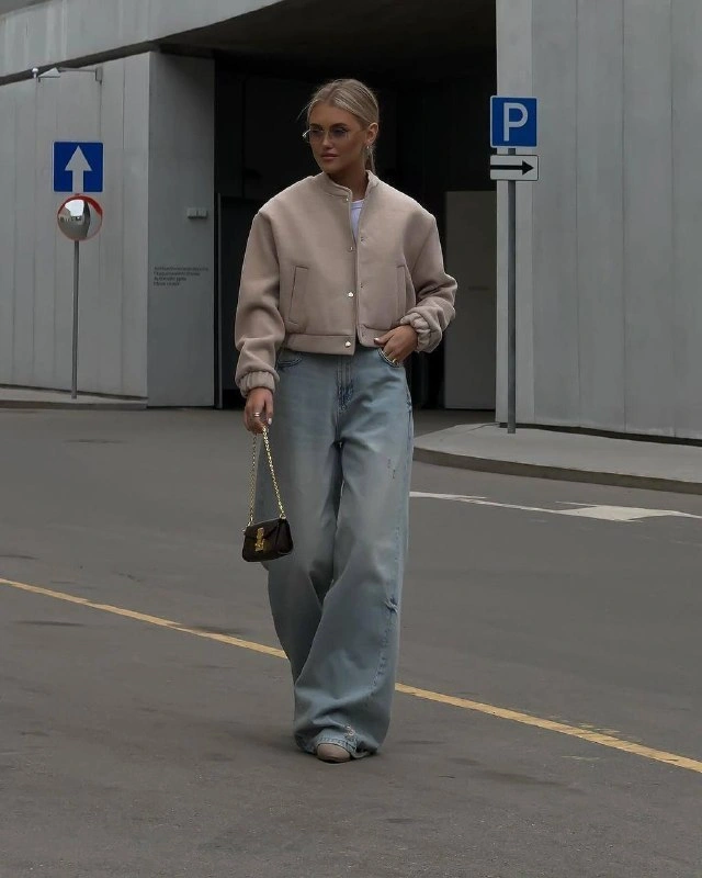what are must-have fall outfits for 2026 Minimal Bomber Jackets Create Effortless Modern Style