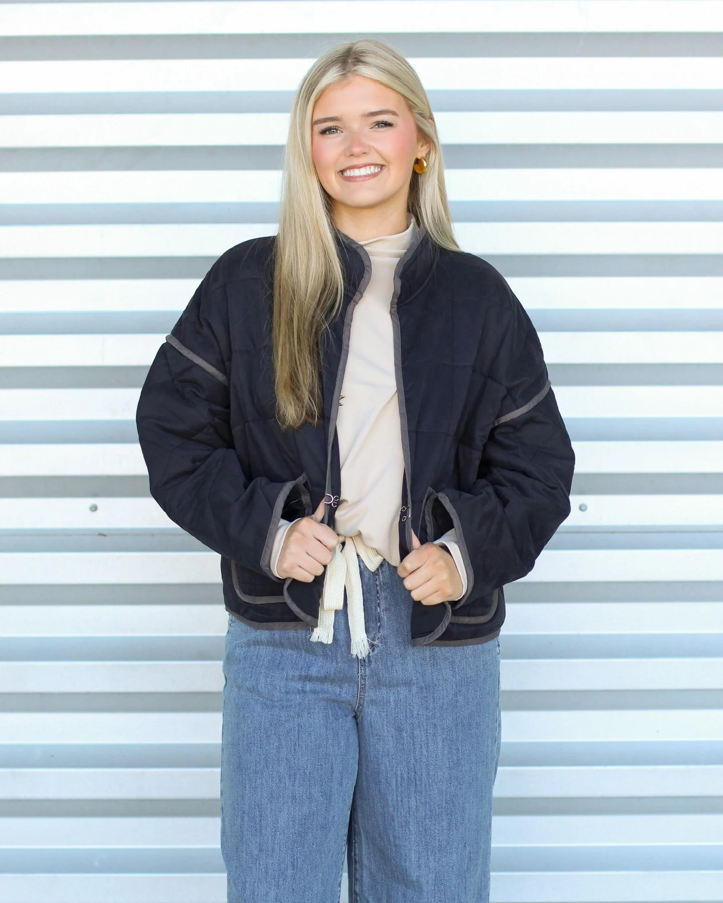 what are must-have fall outfits for 2026 Modern Quilted Jackets That Work with Every Pair of Jeans