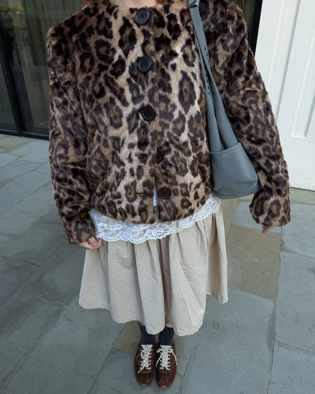 what are must-have fall outfits for 2026 Leopard Texture Makes Romantic Layers Feel Fresh