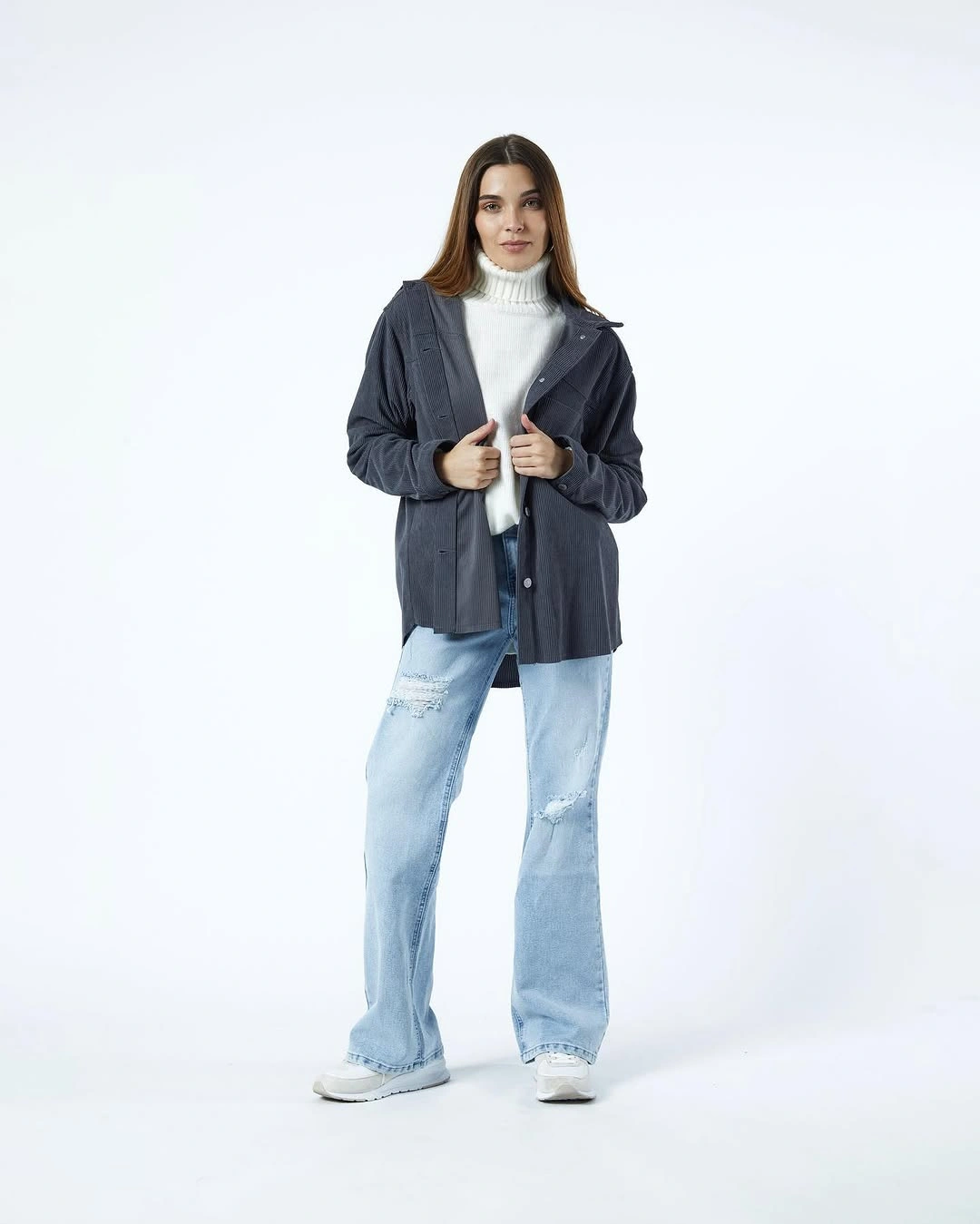 what are must-have fall outfits for 2026 The Elevated Casual Formula with Denim and a Turtleneck