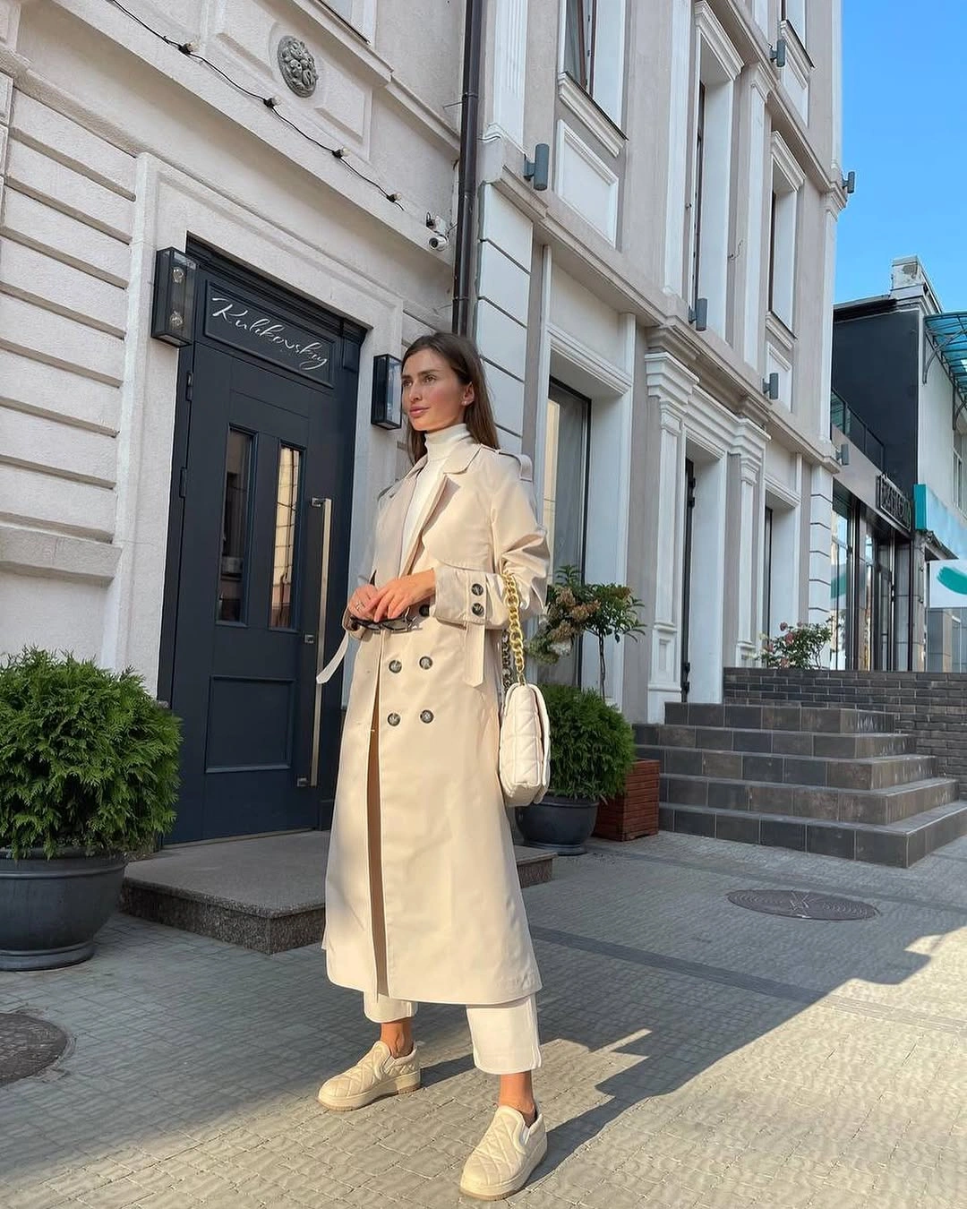 what are must-have fall outfits for 2026 Neutral Trench Coats Always Feel Like a Smart Investment