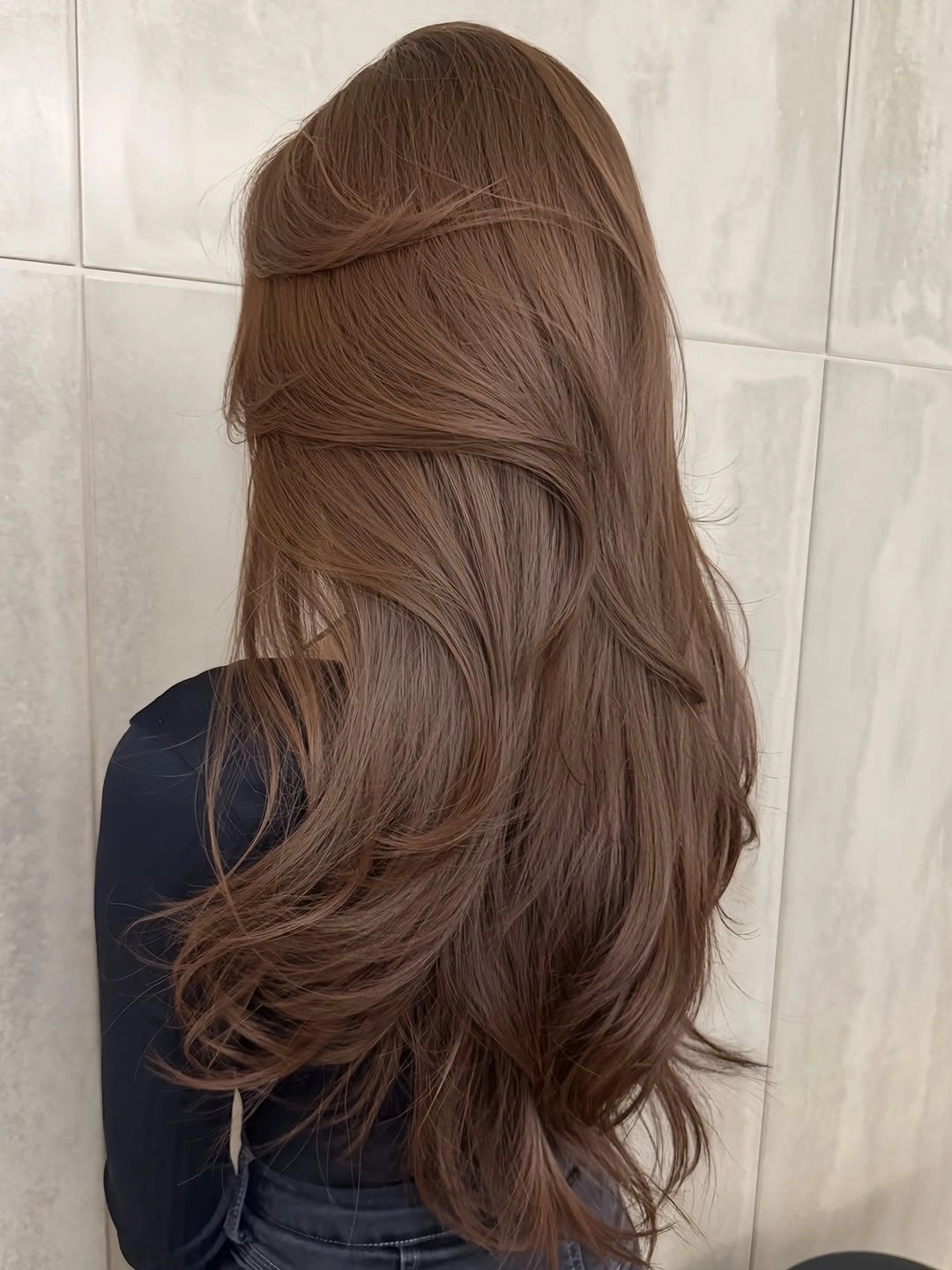 Dimensional brown waves with a small half up twist